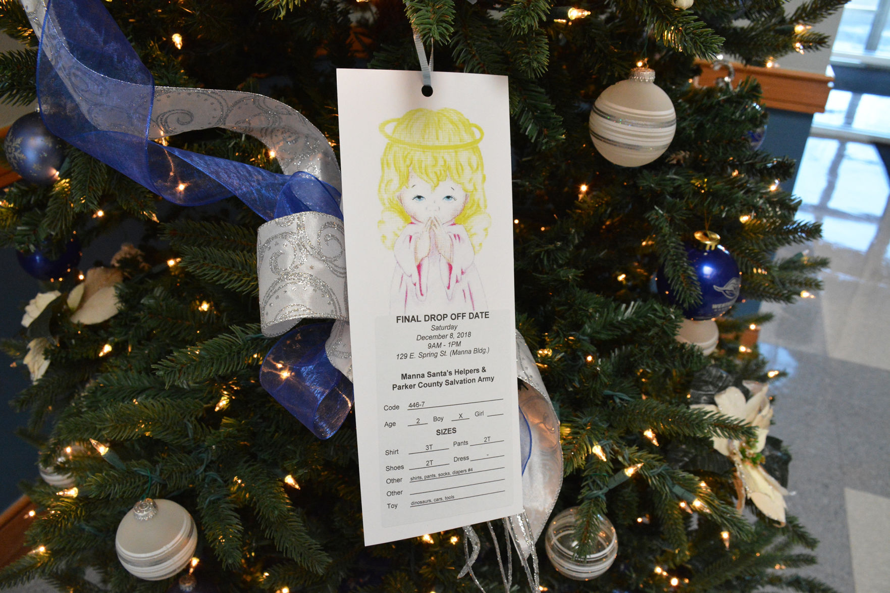 Angel tree